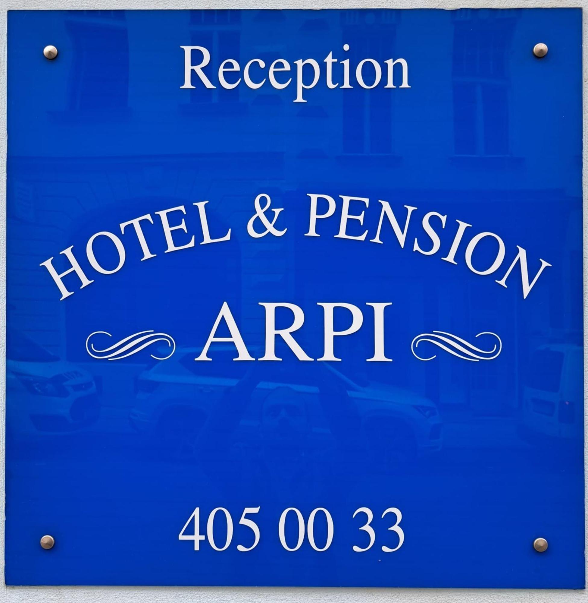 Hotel Pension Arpi Βιέννη Εξωτερικό φωτογραφία